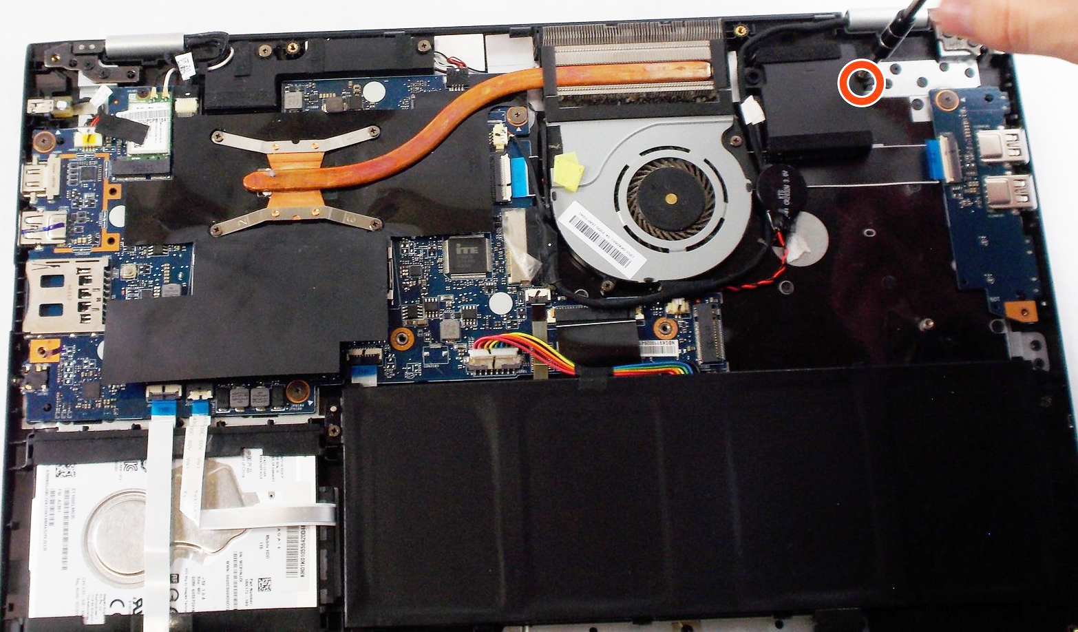 How to replace and fix ACER Spin 3 Sp315-51-37 n16p9 30pin LED 1422-02HQ000 LCD Cable (acer SP315-51 1)